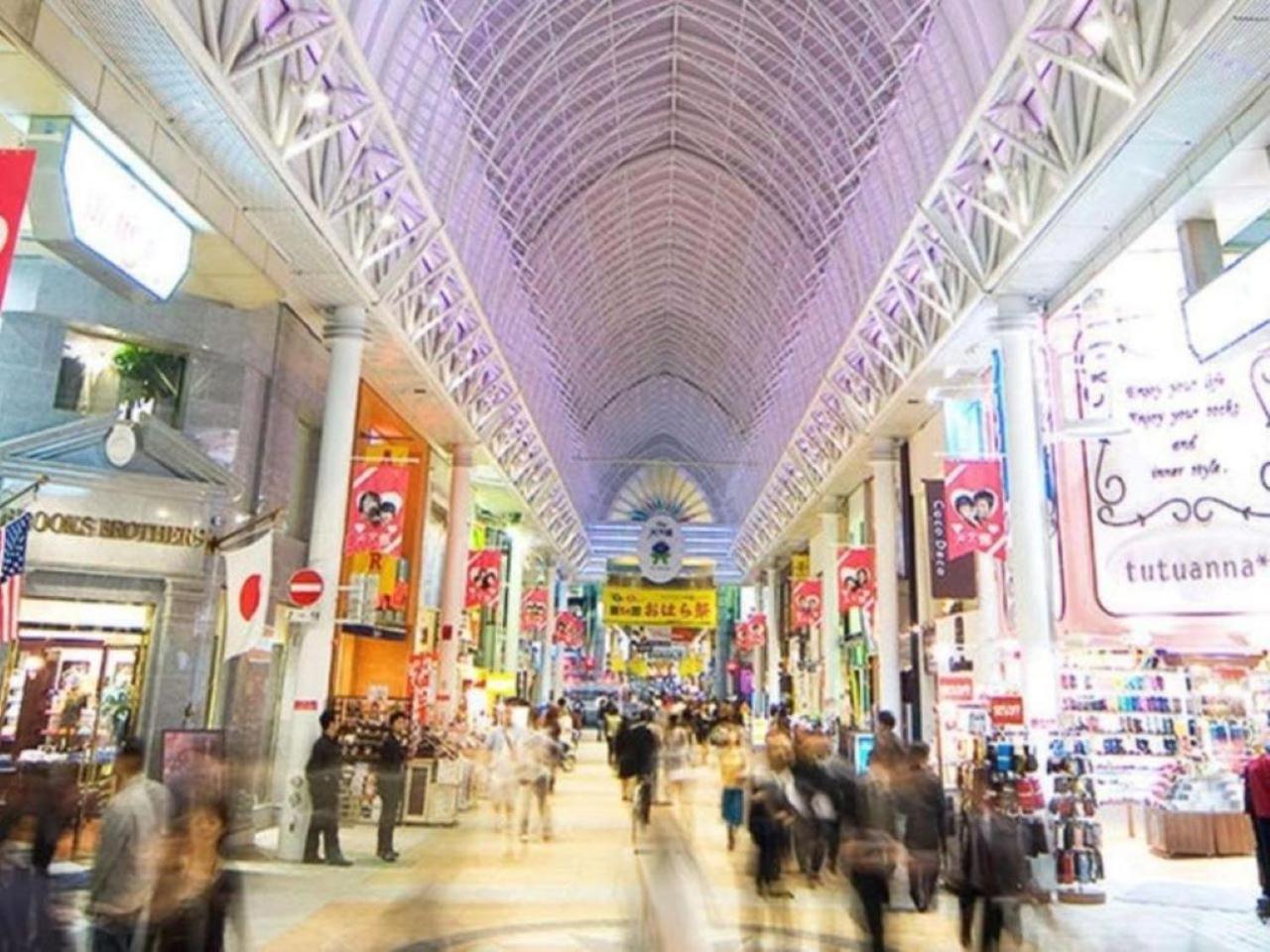 โรงแรมเกทอินน์ คาโงะชิม่า เทมมงกัง คาโกชิมะ ภายนอก รูปภาพ